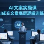 AI爆款文案3天速成秘籍：零基础轻松打造日入过万成交系统