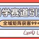 国学赛道爆单秘籍：3天打造自动化获客矩阵，日引100+精准客户实操全解析