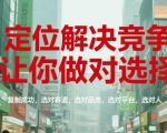 10倍增长秘诀：3步精准定位+5大成功要素拆解，避开90%竞争陷阱