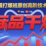 淘宝天猫爆款打造秘籍70期：标品秒变爆款的高阶运营技巧