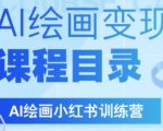 AI绘画小红书爆款训练营：7天掌握DeepSeek绘画技巧，自媒体月入5万终极指南