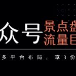 公众号流量主如何靠景点盘点日入5000+？3个冷门平台变现攻略大公开