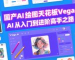 国产AI绘图神器VEGA AI完全指南：从零基础到大师级的终极教程