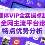 如何成为自媒体大咖？7天速成VIP实操班揭秘20+平台流量密码