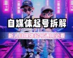 自媒体起号爆款秘籍：5张图教你3天涨粉10万+（新手必藏超详细拆解）
