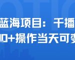 小众蓝海暴利项目！日入2.5K+当天变现保姆级教程（附实操案例）