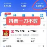 抖音带货新玩法！0剪辑0直播日赚佣金，新手3天爆单秘籍大公开