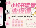 小红书变现暴增指南：0粉起步当日赚钱，月入过万实战攻略🔥