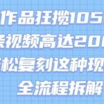 AI爆款揭秘：17个作品狂揽105万粉+单条200万赞，限时领取流量爆款公式！-ToolA （优化说明：