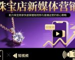 珠宝短视频直播百万销量实战宝典：7天引爆客源+转化秘籍