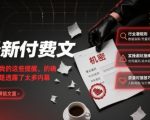 付费文5大内幕提醒：惊天秘密泄露，独家爆料速点！