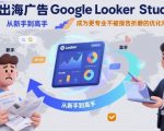 出海广告Google Looker Studio终极秘籍：7天从入门到精通，高效优化师告别报告折磨！
