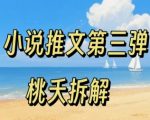 小说推文保姆级教程！0粉能做日赚1000+，新手速来！