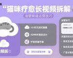 猫咪流量密码！拆解百万播放治愈系爆款视频，油管频道粉丝暴涨技巧[[1][2][9]