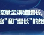 全渠道流量引爆与增长策略：掌握获客与增长的双重艺术