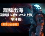 TIKTOK新手小白速成课程：国际版抖音热门技巧一网打尽