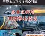 企业宣传片拍摄技巧：提升专业影视质感，核心拍摄思维揭秘【专业教程】