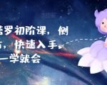 【实占塔罗初阶课】侧重实占，快速入手，一学就会！专为塔罗新手设计，深入浅出地讲解塔罗牌的实占技巧，让你迅速掌握塔罗牌的解读方法，开启你的塔罗占卜之旅！