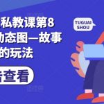 小说推文私教课第8期：动漫动态图故事混剪高手速成，让你成为剪辑达人！