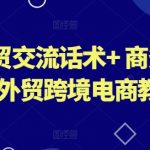 外贸沟通艺术与商业写作秘籍：跨境电商成功之路