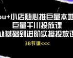 巨量本地推千川投放课：从基础到进阶实操技巧大揭秘