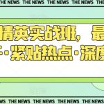 TikTok营销大师实战课：掌握最新技巧，紧跟潮流，深度学习，快速成为短视频达人