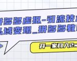 拼多多开店教程：掌握虚拟商品引流秘诀，轻松实现月入2万！