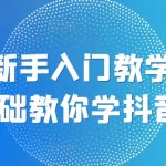 抖音新手必看：零基础快速掌握抖音秘籍，轻松成为短视频达人