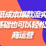 拼多多新手必备！零成本打造爆款流量实战秘籍，电商运营轻松上手！