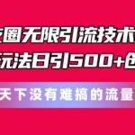 朋友圈终极引流攻略：独家秘技每日轻松吸引500+精准创业粉丝，彻底解决流量难题！