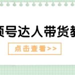 视频号带货高手指南：掌握达人剧情营销策略（长期）与广告推广（短期）技巧