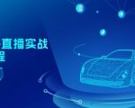 二手车直播带货终极攻略：直播带货技巧/短视频爆文创作/千川广告投放秘籍/直播全流程解析