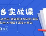 拼多多实战课程：独家万人团购攻略/高效截取自然流量/强大付费推广策略/原价抢大促销，轻松提升销量！