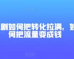 短剧营销实战指南：流量变现最大化技巧解析