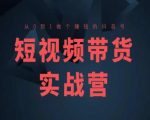 短视频带货高手训练营：零基础打造盈利抖音账号的终极指南