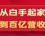 从零到百亿传奇！35年企业危机管理秘诀与背后故事全解析