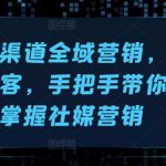掌握海外营销引流秘籍：多渠道全域策略，手把手教你社交媒体获客快速增长