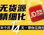 京东无货源开店实战秘籍：零基础快速精通，打造爆款店铺，复制成功模式，实现店群收益翻倍