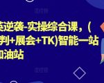 外贸高手必备：全方位实操综合课程，助力客户拓展、谈判技巧、展会策略及TK智能应用，打造一站式外贸能力提升平台