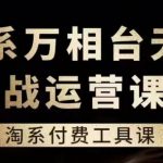 淘宝终极无界运营实战攻略：掌握付费工具核心技巧
