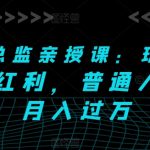 快手总监密授：轻松掌握短视频红利，普通人月入过万不是梦！