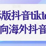 掌握国际版抖音TIKTOK运营秘诀，轻松征服全球观众