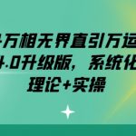 2024年万相无界直引万运营实操4.0升级版：系统化课程打造理论+实操双保险