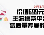 6月独家揭秘：价值699元的茅台酒平台养号新攻略，抢购成功率翻倍！