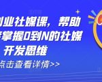 外贸创业社媒终极指南：从0到N快速掌握社交媒体营销秘诀