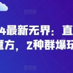 2024独家揭秘：无界直通车+魔方，翻倍提升流量的2大热门玩法