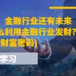 金融领域展望：如何在金融浪潮中掘金致富？揭秘普通人适用的财富增长策略