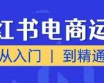 掌握小红书电商运营：从新手小白到高手达人，轻松捕捉下一波财富浪潮