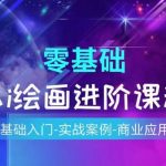 AI绘画系统课程：零基础入门到商业应用实战，掌握核心技巧，开启艺术创收之旅！