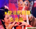 AI轻松复制影视经典瞬间，爆文频出，轻松赚取高额收益，日赚1000元，揭秘独家赚钱秘诀！